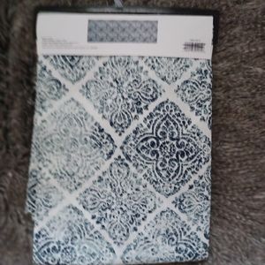 Brand New Place & Time Calm & Cool, Oblong Cotton Tablecloth, 60 x 84"